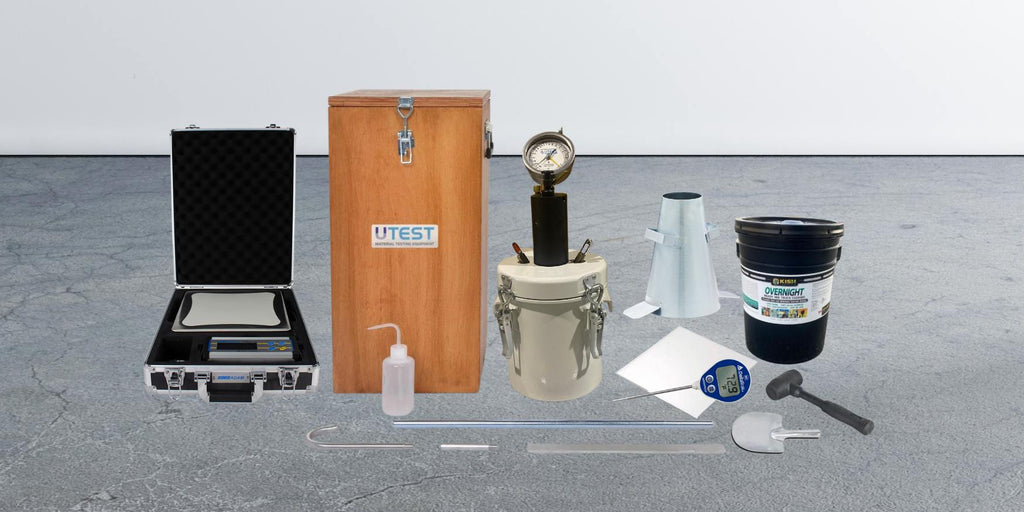 Concrete Field Testing Kit: Ensuring Quality and Durability in Construction