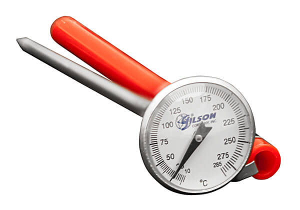 Pocket Dial Thermometer, 10°—285°C