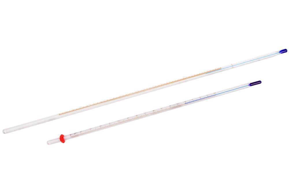 Non-Mercury Glass Lab Thermometers