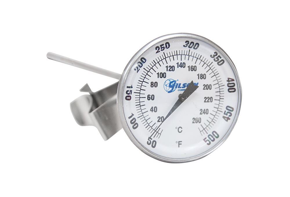 Dual Range Dial Thermometer, 0°—550°F / 0°—285°C
