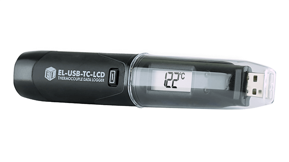 Thermocouple Temperature Data Logger with USB & Display