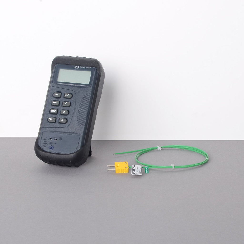 4-Channel Data Logging Thermometer