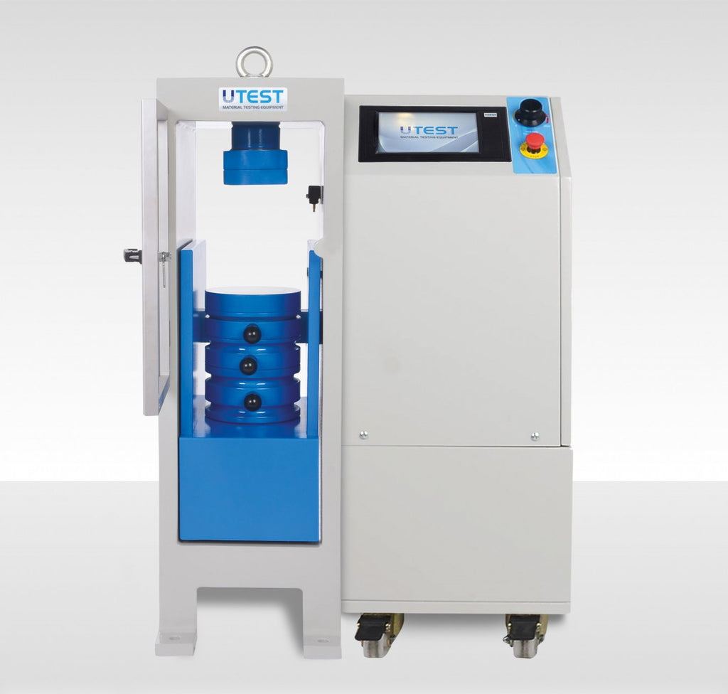 Automatic Compression Testing Machines for Cylinders