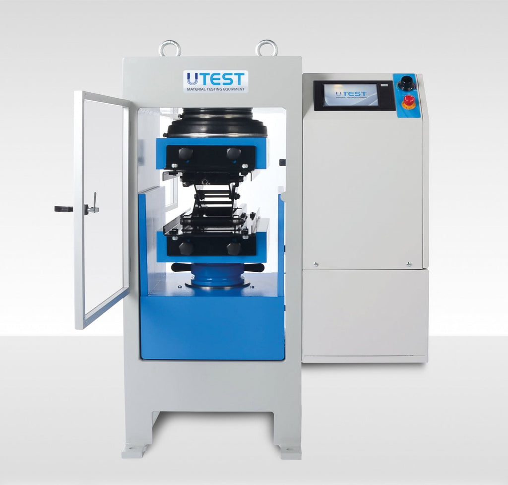 Automatic Compression Testing Machines for Blocks and Cylinders