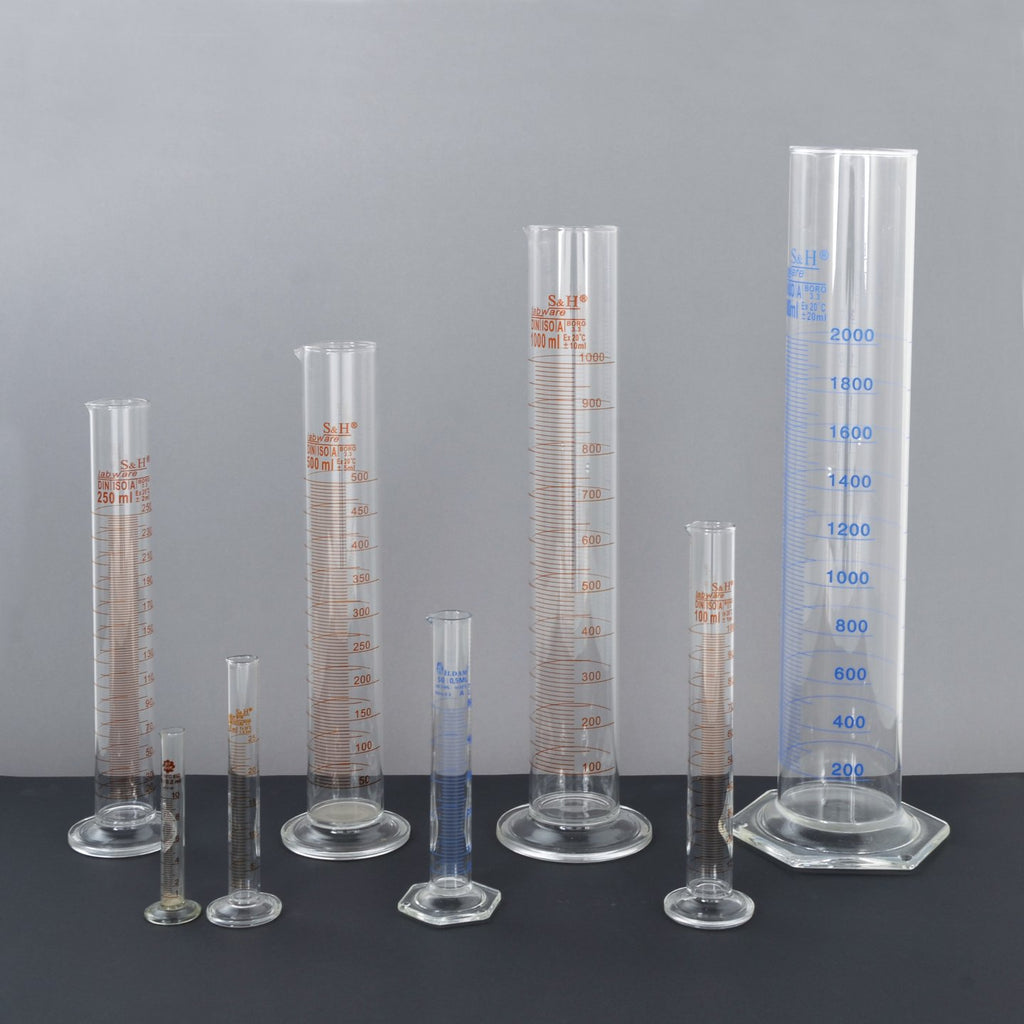 Graduated Glass Cylinders