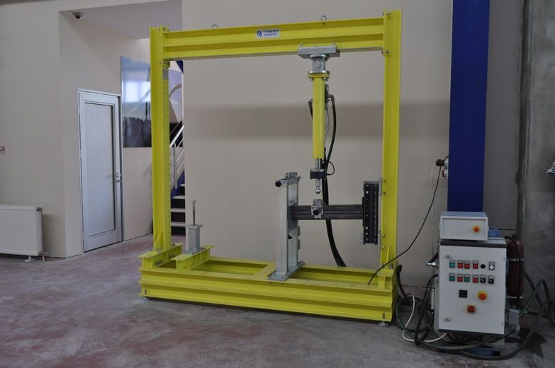 Steel Rack Testing Systems