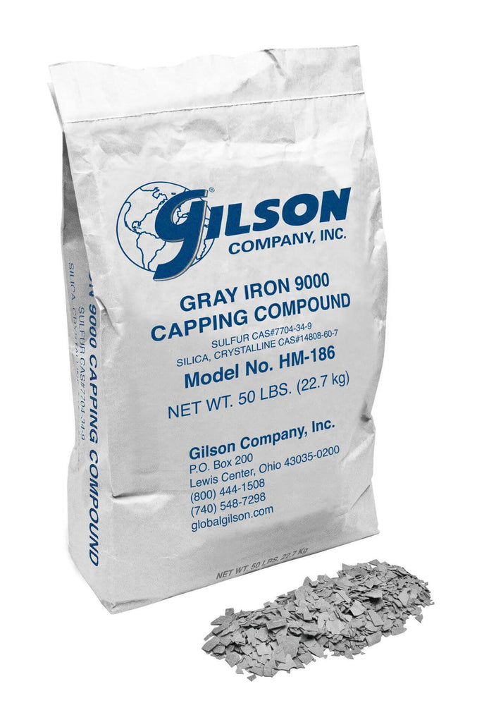 Gray Iron 9000 Capping Compound